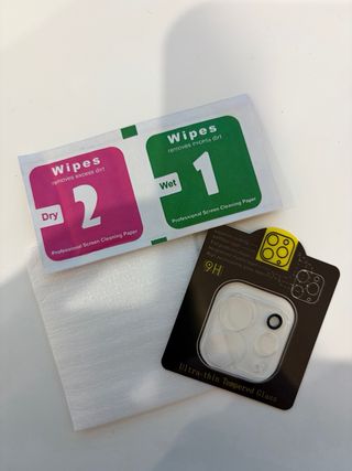 Protector Cámara iPhone 12 Ultra-thin