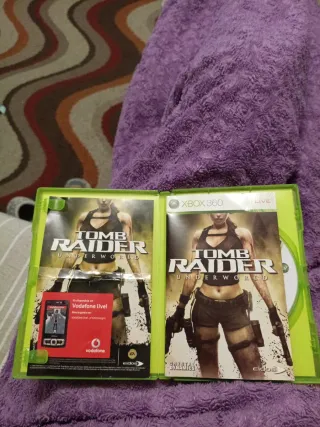 Tomb Raider Underworld Xbox 360