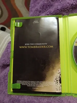 Tomb Raider Underworld Xbox 360