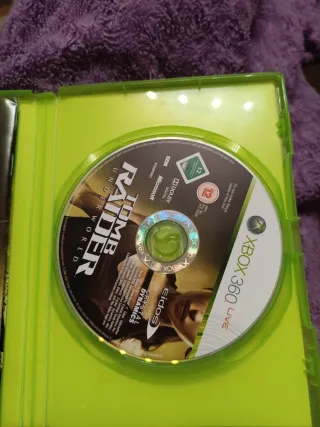 Tomb Raider Underworld Xbox 360