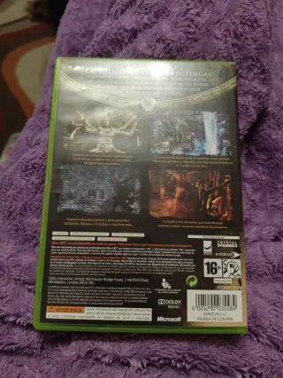 Tomb Raider Underworld Xbox 360