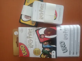 UNO Harry Potter Juego de Cartas