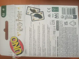 UNO Harry Potter Juego de Cartas