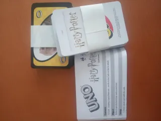 UNO Harry Potter Juego de Cartas