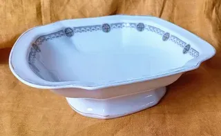 Ciotola Jugendstil Czechoslovakia Oepiag anni '20