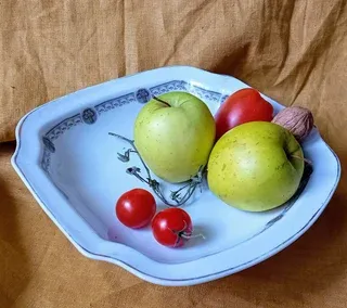 Ciotola Jugendstil Czechoslovakia Oepiag anni '20