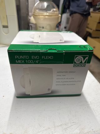 Extractor VORTICE Punto Evo Flexo MEX 100/4