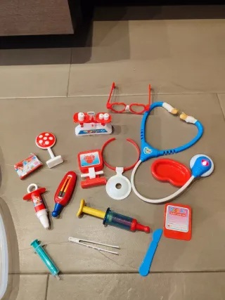 Maletín Juguete Médico Infantil