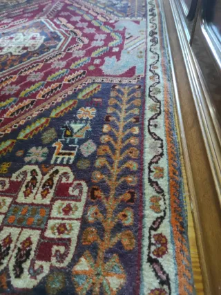 Alfombra Lana 147x104 cm