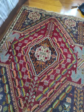 Alfombra Lana 147x104 cm