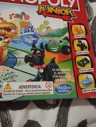 Monopoly Junior Mi Primer Monopoly