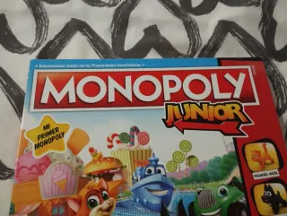 Monopoly Junior Mi Primer Monopoly