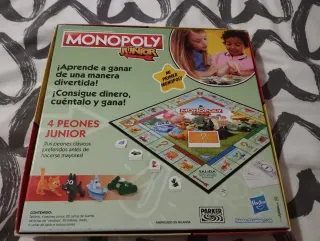 Monopoly Junior Mi Primer Monopoly
