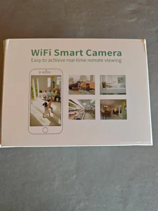 Telecamera Videosorveglianza Wi-Fi
