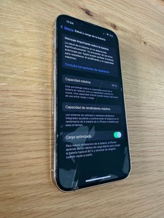 iPhone 13 Pro 128GB Dorado/Plateado