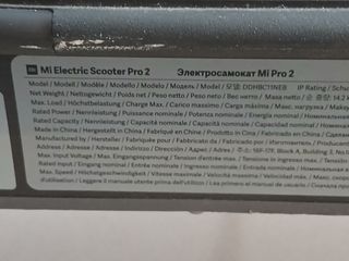 Patinete Eléctrico Xiaomi Pro 2