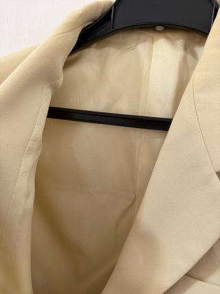 Blazer panna anni 80-90