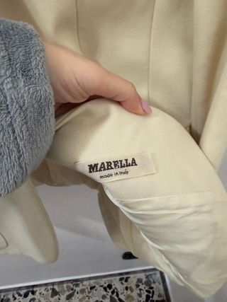 Blazer panna anni 80-90