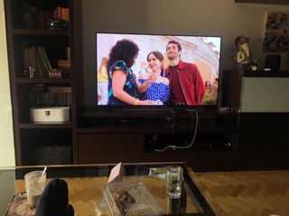 TV LG OLED 55C18LA 2022 perfecto estado sin envíos