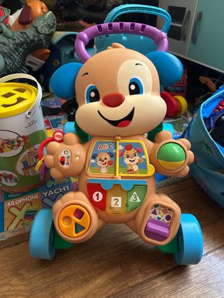 Andador bebé Fisher Price