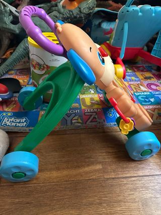 Andador bebé Fisher Price