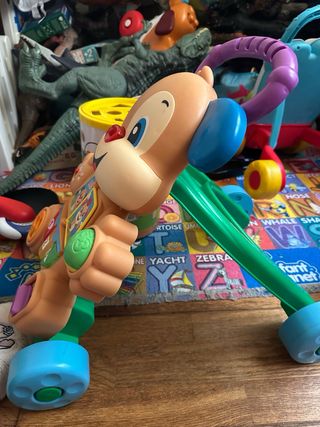 Andador bebé Fisher Price