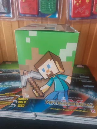 Boneco Minecraft Steve Original Caixa 2013