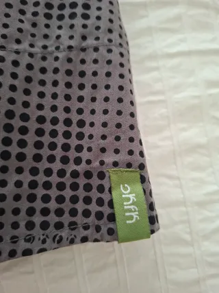 Falda Skunkfunk gris con estampado