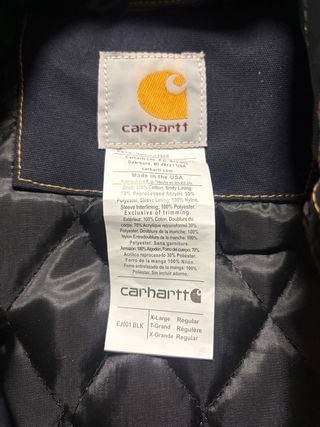 Jacket Carhartt Rework