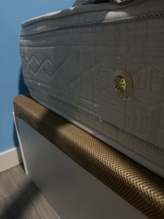 Canapé con colchón de 135