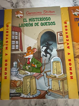 Colección de geronimo stilton.