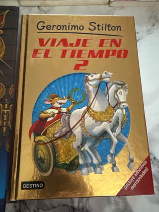 Colección de geronimo stilton.