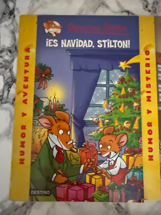 Colección de geronimo stilton.