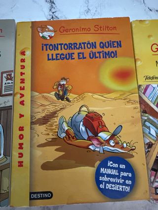 Colección de geronimo stilton.
