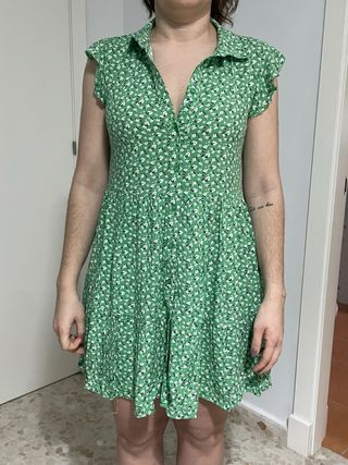 Pack 2 vestidos estampados Stradivarius