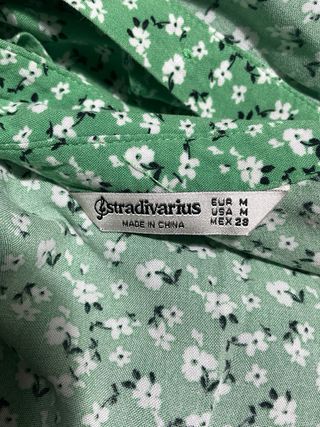 Pack 2 vestidos estampados Stradivarius