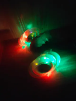 Patinete infantil 3 ruedas luces LED