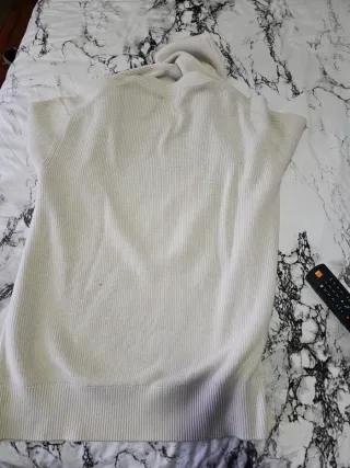 Jersey PULL&BEAR beige talla L