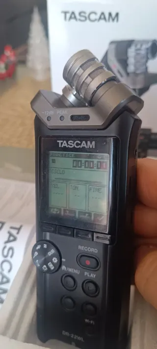 Registratore Tascam DR-22WL