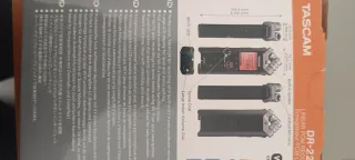 Registratore Tascam DR-22WL