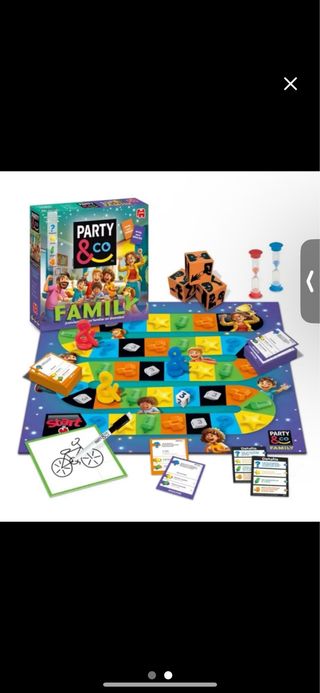 Party & Co Family Juego de Mesa