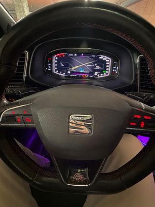 SEAT Leon fr  2019 dsg7