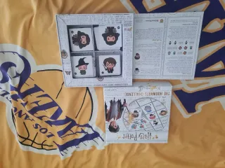 Juegos Harry Potter Trivial Pursuit y Figura