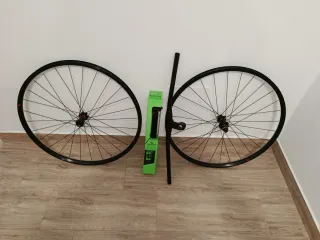 Bicicleta Doble Suspensión Carbono Scott tean