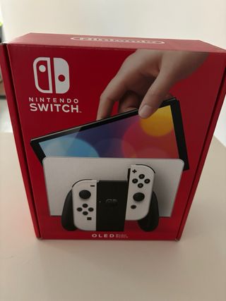 Nintendo Switch OLED Blanca y Negra