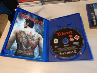 Yakuza PS2 Completo