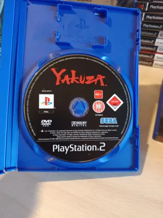 Yakuza PS2 Completo