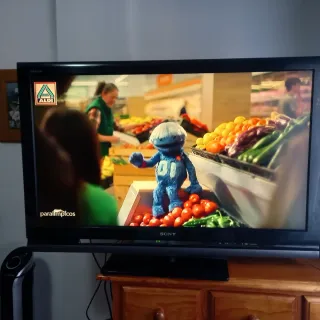 Televisión Sony BRAVIA Negra 40"