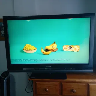 Televisión Sony BRAVIA Negra 40"