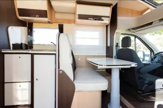 Autocaravana automática Gemelas